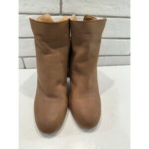 Lucky Brand Tan Ankle Boots